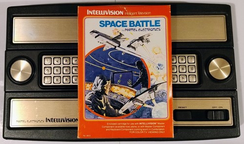 Mattel intellivision konsole - intellivision,