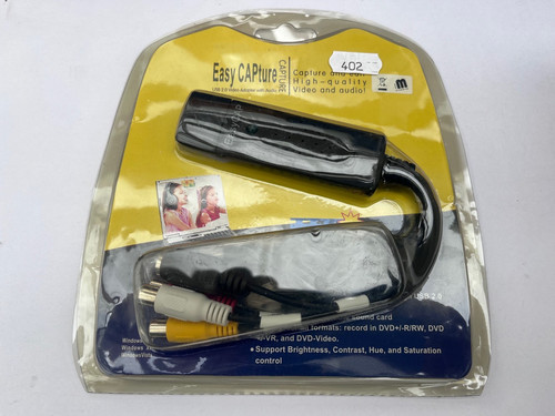 Easycapture video grabber - easycapture,