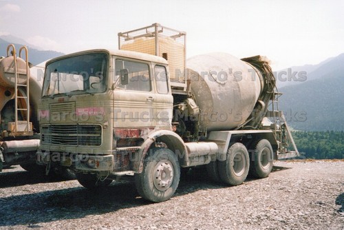 Lkw foto fiat betonmischer - lkw,