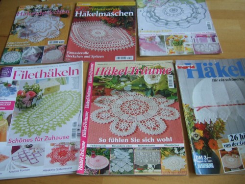 Handarbeitshefte häkeln - 6,