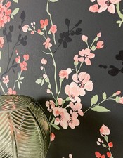 Tapete Vliestapete Anthrazit