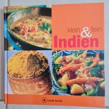 Kochbuch Indien klein & fein -