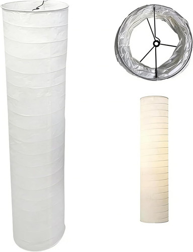 Papier stehlampe lampenschirm - papier,