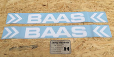 BAAS Frontlader Aufklebersatz