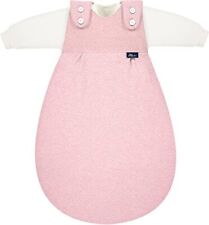Alvi 437230452 Baby-Mäxchen Schlafsack 3tlg. Special Fabric Quilt Rose 50/56 TOG