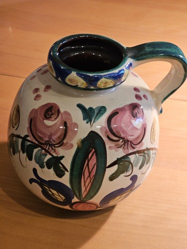 Alte vase aus glasierter - alte,