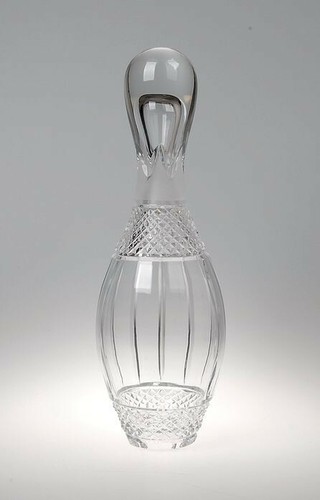 Glaspokal trophäe bowling - trophäe,