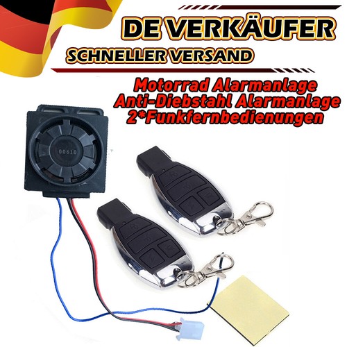 Motorrad anti diebstahl - anti,