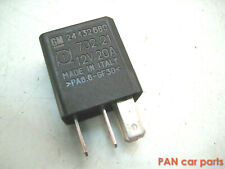 Opel Relais GM 24 432 680, 702.21, 12V 20A, 24432680, schwarz, 70221