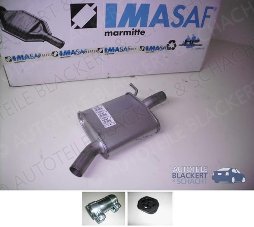 Imasaf auspuff - imasaf,