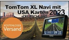 XL Navi USA Karten (2023) -TomTom Amerika - perfekt für USA Urlaub alle Staaten