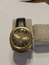 Original Girard Perregaux Herren Uhr in Stahl vergoldet