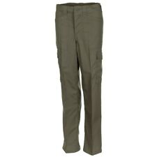 Österreichische ÖBH Hose Feldhose Kampfhose Typ 75 oliv gebr. bis 4XL
