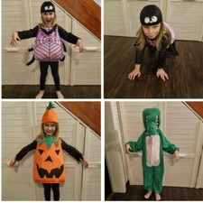 Kürbis Spinne Pumpkin Kinder