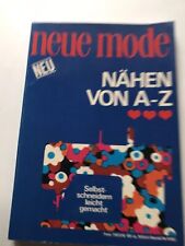 Nähen von A - Z  Selbst