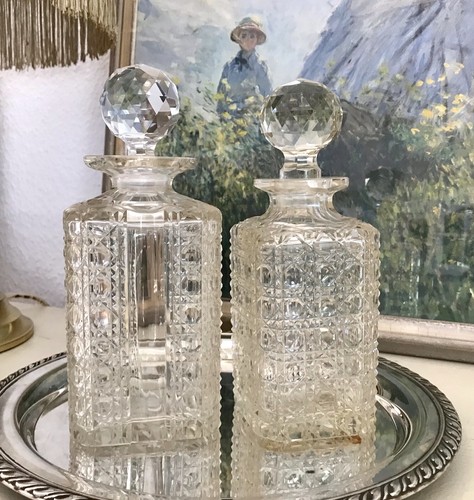 Antik 1890 baccarat 2x - ~1890,