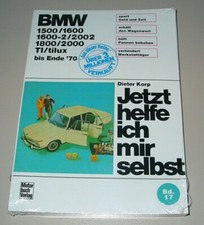 Reparaturanleitung BMW 1500 1600 1600-2 2002 1800 2000 TI tilux Typ 115 116 118