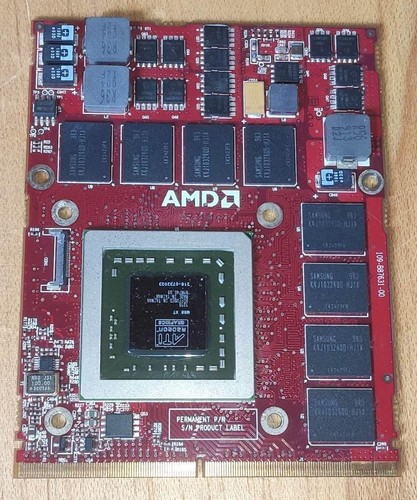 Grafikkarte ati amd mxm - amd, 4870