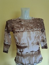 Shirt, Afrikamotiv, Giraffen