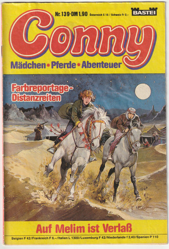 Conny mädchen pferde - -,
