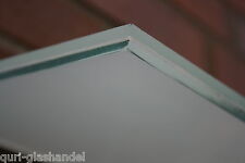 1 m² VSG Glas 10mm 0,76 Folie