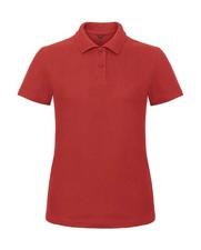 Damen piqué poloshirt xs - b&c,