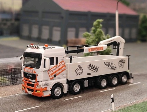Eigenbau herpa man tgx - man,