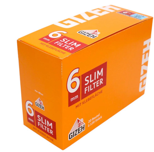 20x gizeh slim 6mm filter - 20x,