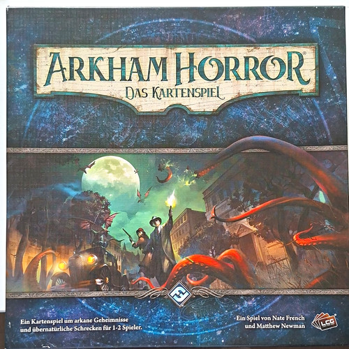 Fantasy flight games - fantasy, arkham