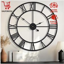 Große wanduhr 80cm rund - wanduhr,