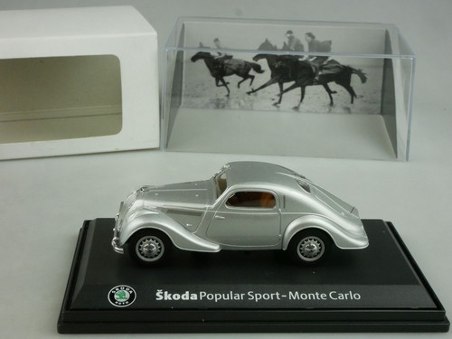 Abrex skoda popular sport - abrex, 1/43