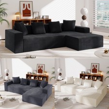 Ecksofa mit Schlaffunktion