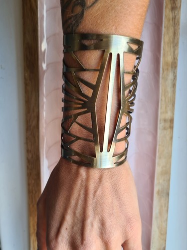 Statement armreif gold - statement,