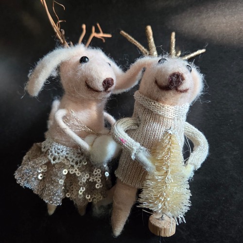 Hirsch hunde filz - hunde,