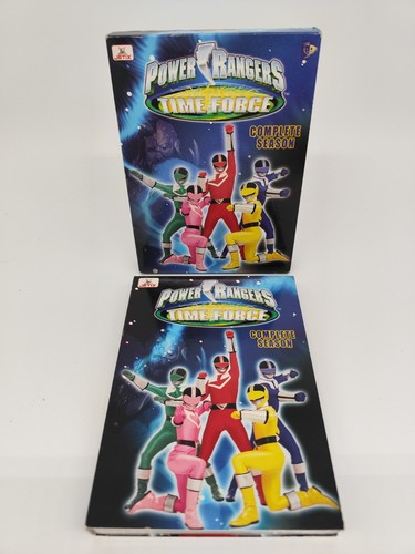 Dvd box power rangers time - dvd-box:,
