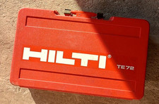 Hilti TE72 Hard Carry Case