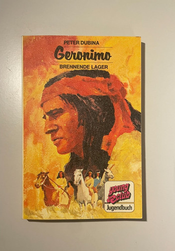 Geronimo brennende lager - lager,