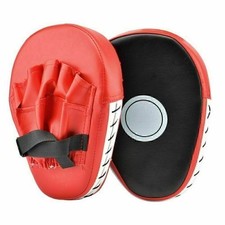 2X Handpratzen Pratze Boxen Schlagpolster Boxtraining Pratzen Focus Kick Pa J3J3