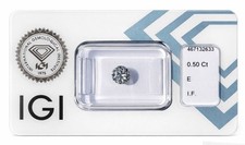 0,5 ct natürlicher Diamant