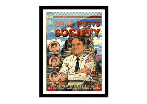 Dead poets society - dead,