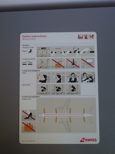 Swiss air lines airbus - swiss,