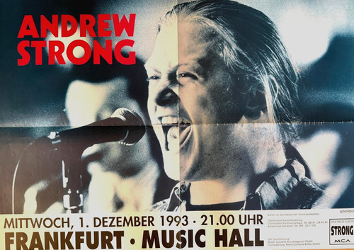 Andrew strong 1993 frankfurt - andrew,