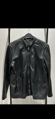 Lederjacke jack jones 6 - lederjacke,