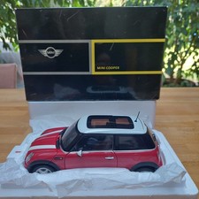 MINI COOPER RED 1:18  HIGH