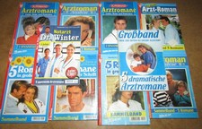 50 Arztromane, 10x 5er Romanhefte Sammelband, Serienmix aus DM- u. €-Zeit bk391