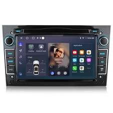 DAB Android Autoradio 2+64G Für Opel Astra H Corsa C/D Zafira B GPS Carplay Navi