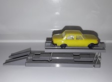 1:87 Hebebühne DDR mit Wartburg 353 gelb - Espewe VEB