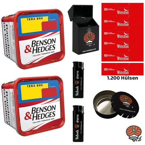 Benson hedges red - benson,