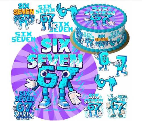Six seven brainrot - 7,