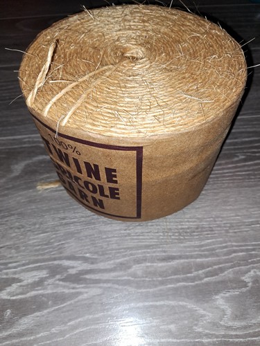 Sisal pressengarn 1250 - pressengarn, m